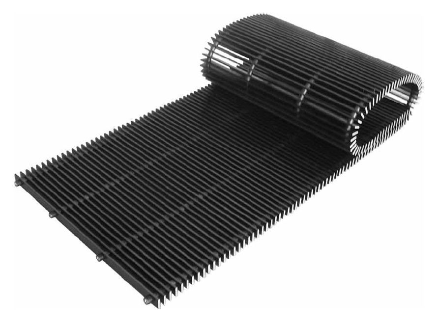 Grille de ventilation en aluminium RFG TANGRA linéaire / pour plancher technique Grille de ventilation en aluminium RFG TANGRA linéaire / pour plancher technique