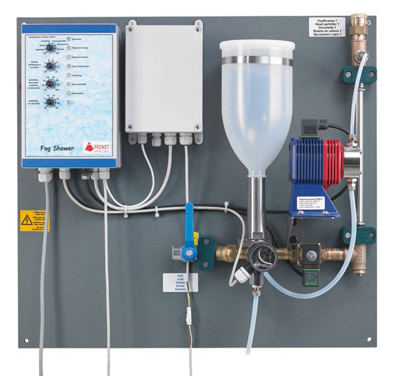 Douche sensorielle / professionnelle / pour centre de spa FOG W2
