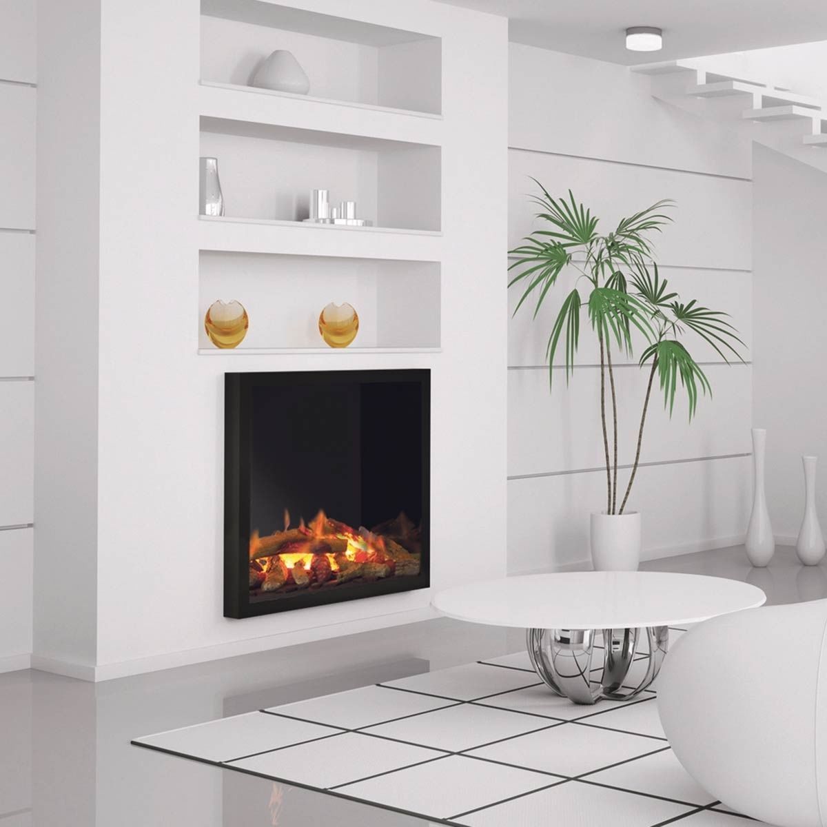 Foyer fermé électrique OPTIMYST® JUNEAU / JUNEAU XL ELEKTROFEUER