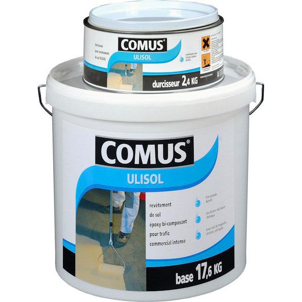 Peinture de protection ULISOL Comus d'extérieur / intérieure