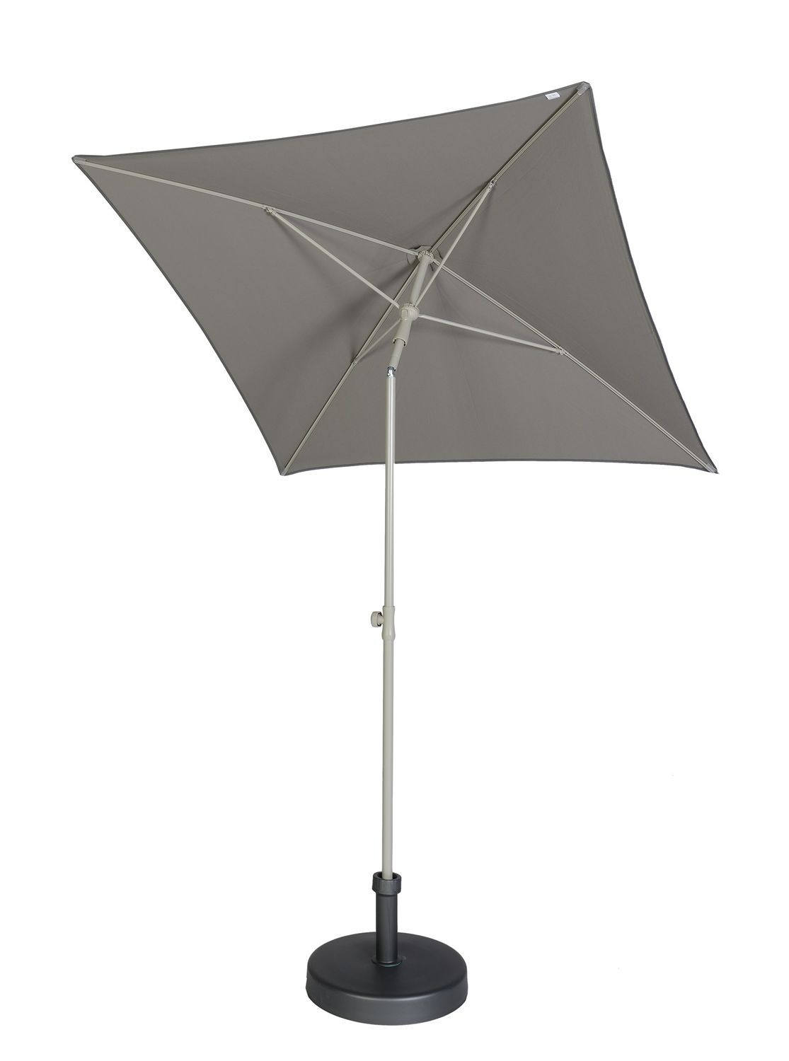 Parasol carré KATIE Max Luuk orientable / en toile / en aluminium