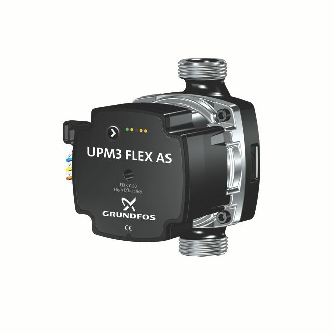 Pompe à eau UPM3 FLEX AS OEM Grundfos en fonte / en acier inox