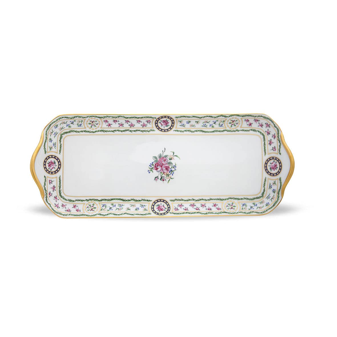 Très jolie BASE DE PHOTOPHORE porcelaine HAVILAND LIMOGES modèle RENAISSANCE