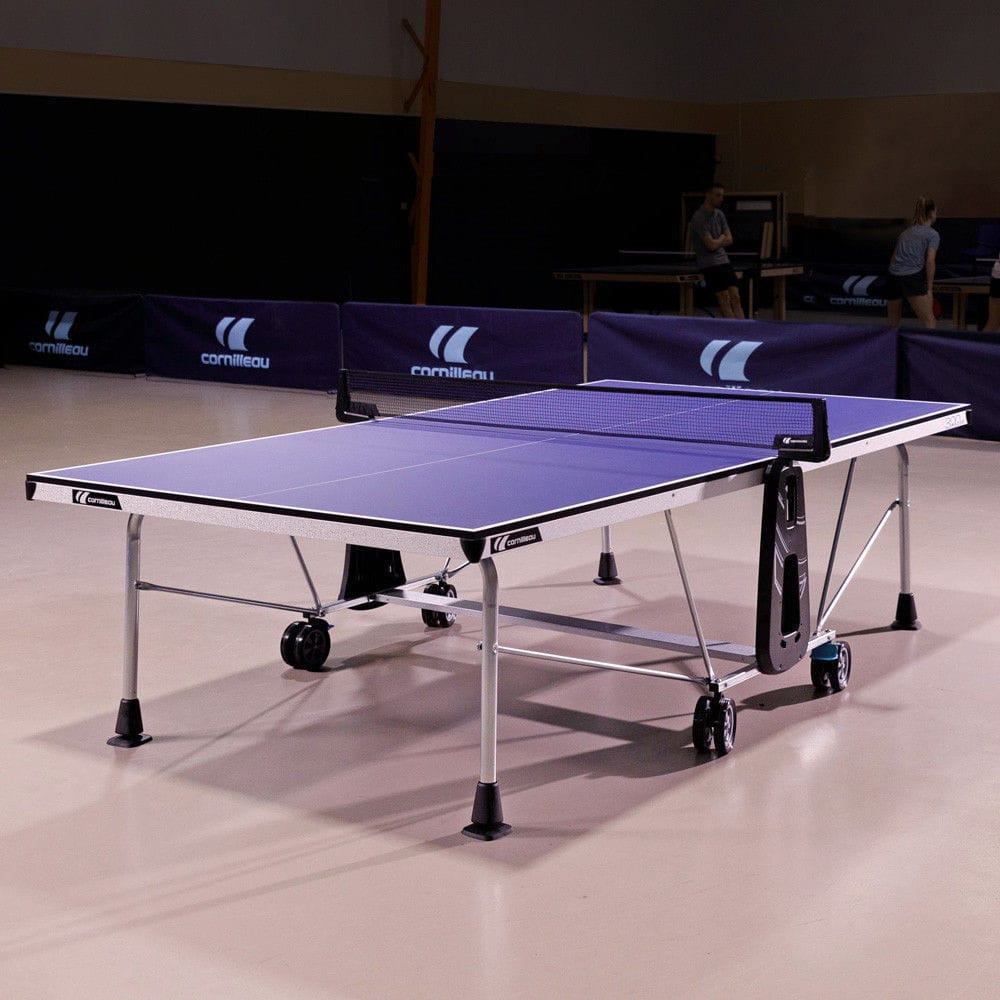 Table De Ping-pong Cornilleau 500 Indoor - Rebond Club, Pliable, Made In France