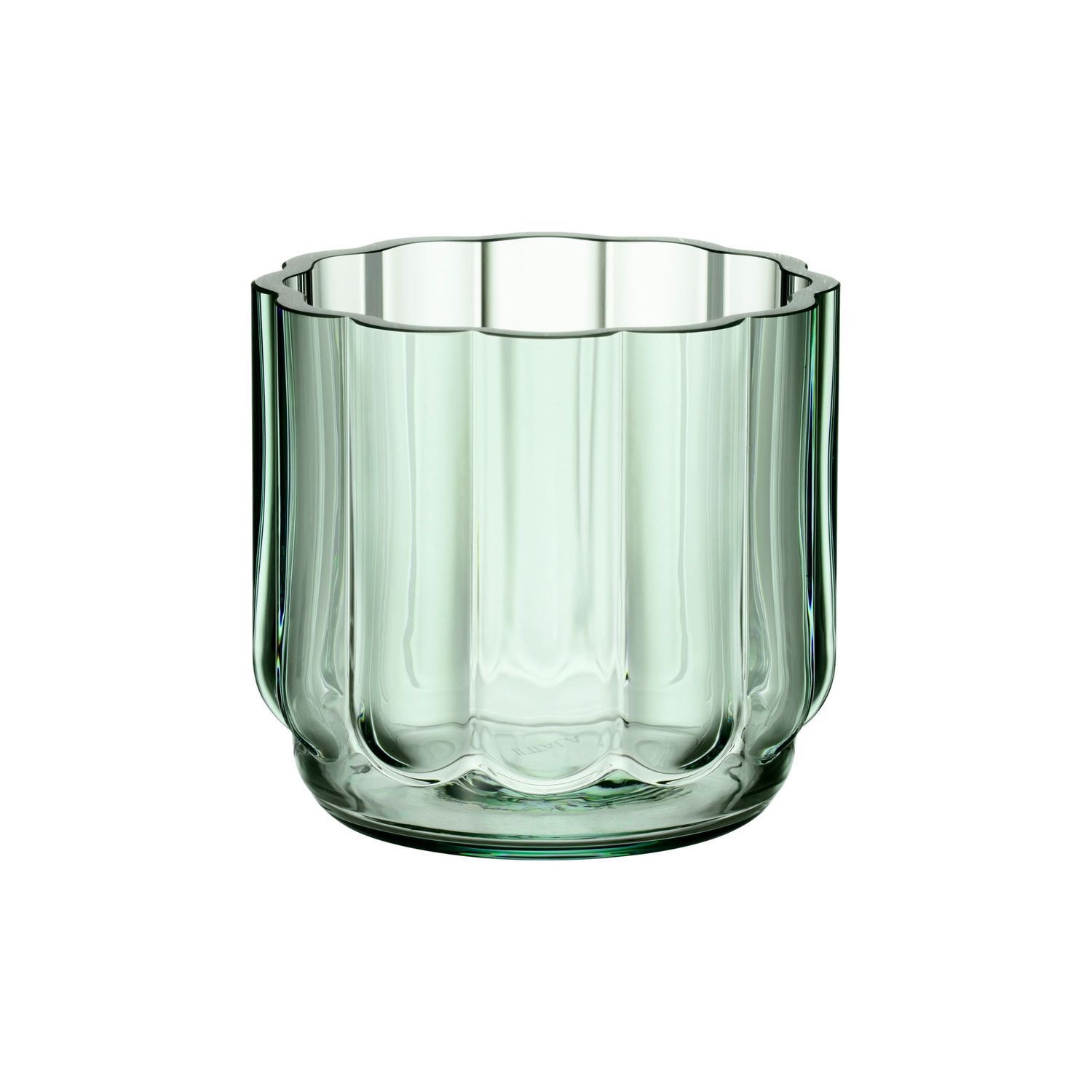 RCR Melodia Bol Décoratif Cristal Luxion 30cm - Élégance Italienne Transparente
