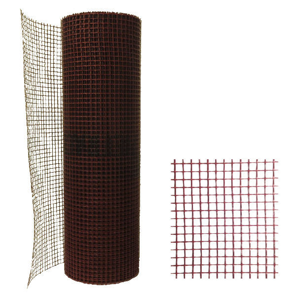 Rouleau De Chapenet En Fibre De Verre - 1m X 50m - Maille 40x40mm - Pour Renforcer Les Chapes De Sol