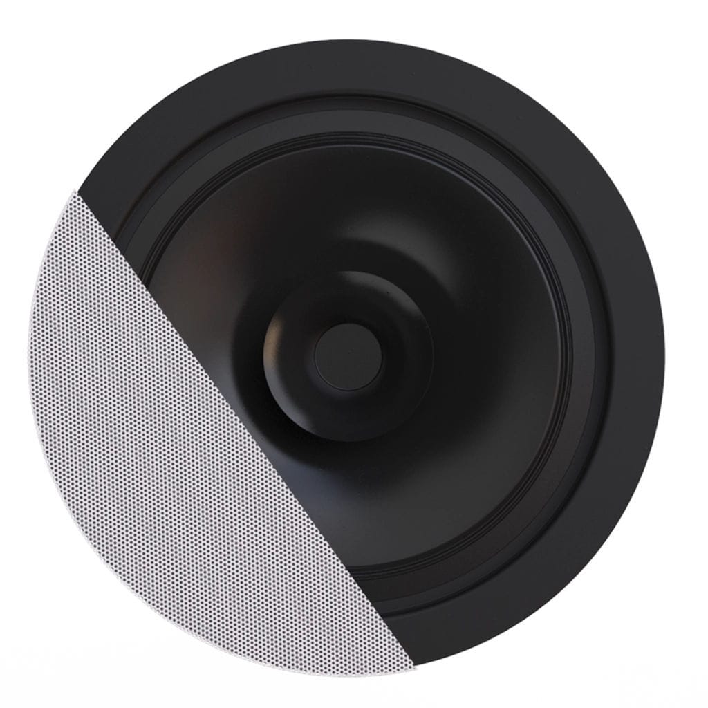 Haut-Parleur De Plafond 3 Pouces 8 Ohms 6W - Pour Salle De Bain & Pièces Humides | Blanc, Imperméable - 2