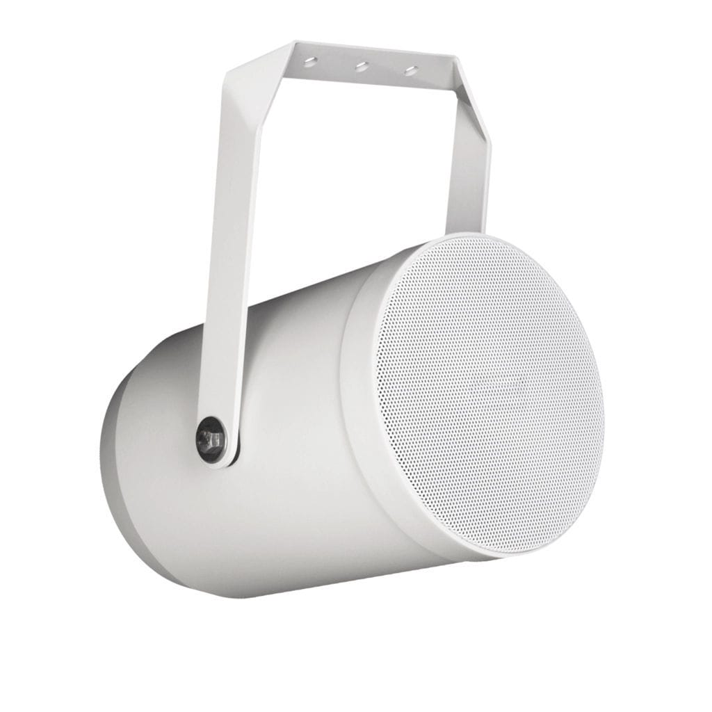 Haut-Parleur De Plafond 3 Pouces 8 Ohms 6W - Pour Salle De Bain & Pièces Humides | Blanc, Imperméable - 12
