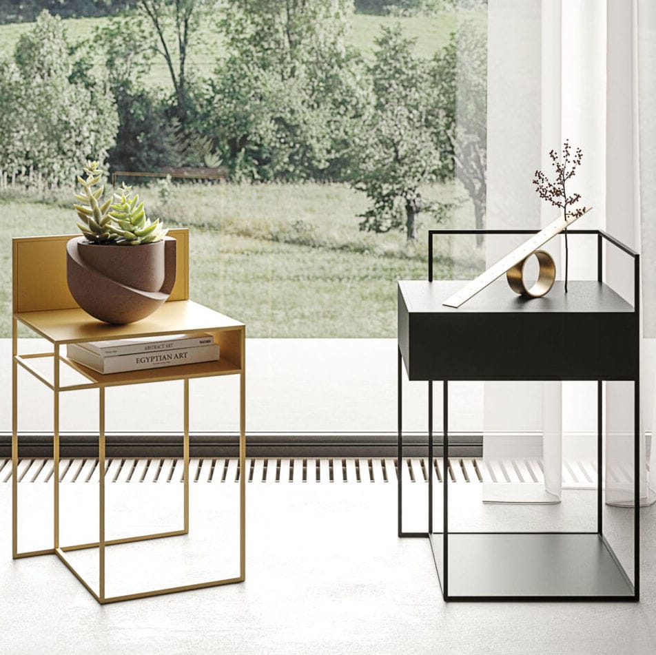 META – Table d’Appoint Design Moderne