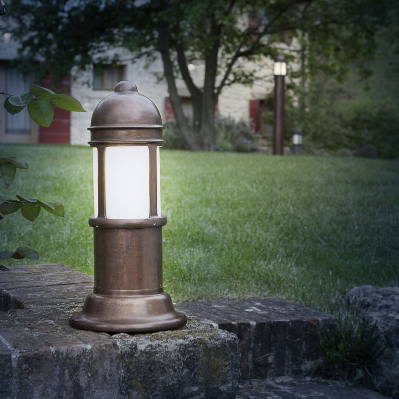 Borne d'éclairage de jardin PRÀ Aldo Bernardi classique / en