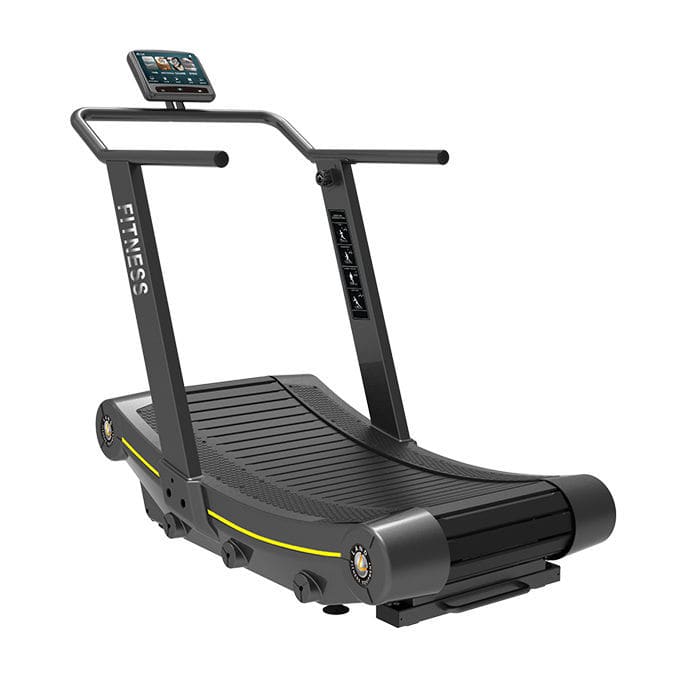 Tapis De Course Courbe Manuel HXD-ERGO - Pliable, 150 Kg Max, écran LCD