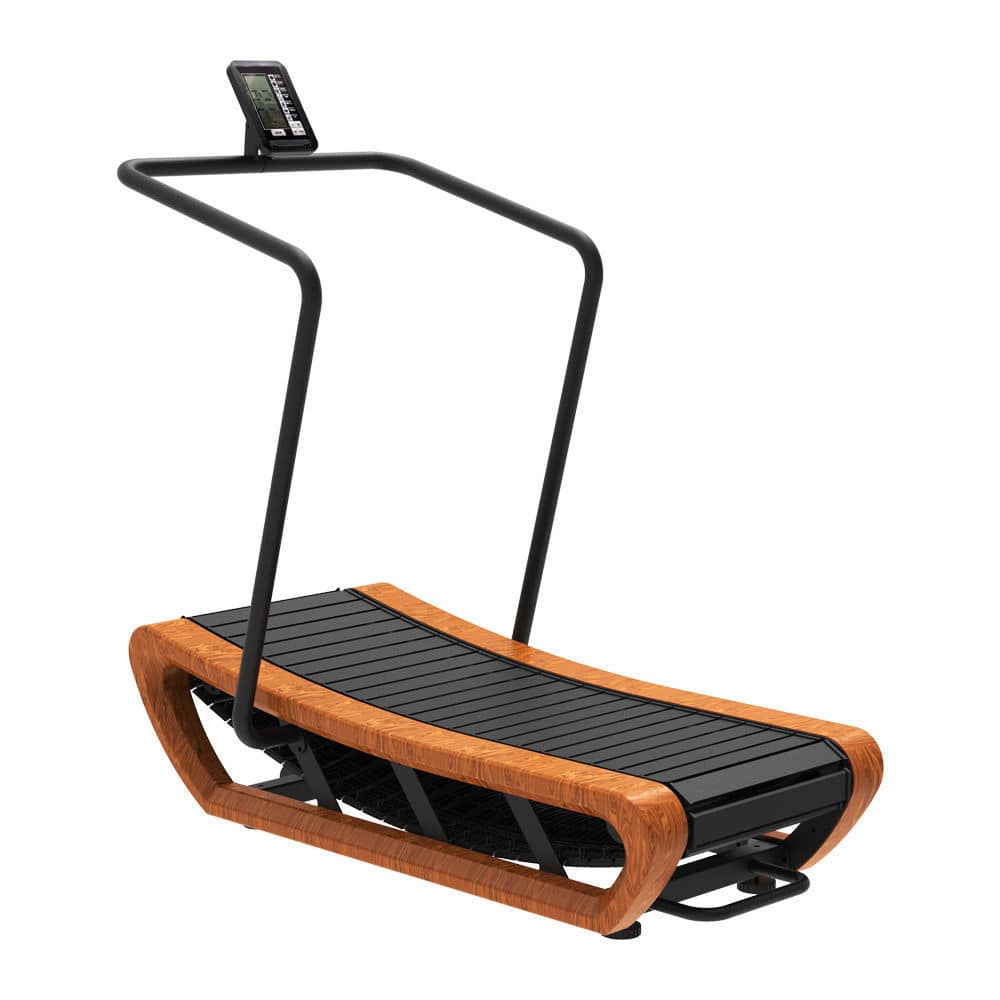 Tapis de course courbé CT400 landfitness programmable