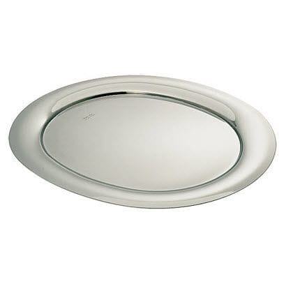 Plateau Enzo Mari Pour Zani & Zani – Acier Inoxydable, Design Moderniste Italien