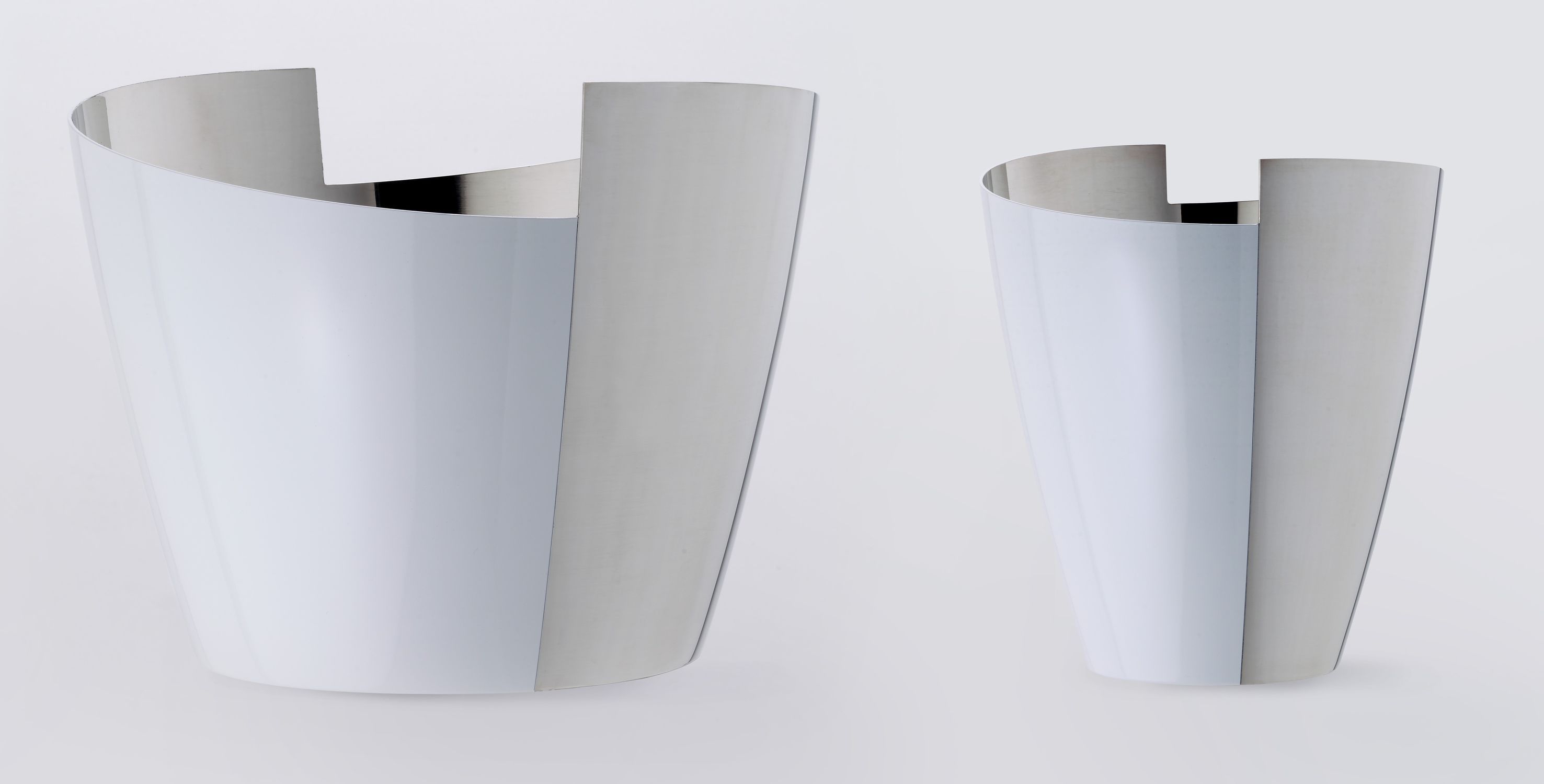 Seaux à champagne design et haut de gamme en étain OA1710
