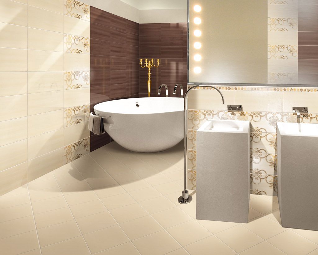 Carrelage de salle de bain MOOD Paul & Co Ceramiche