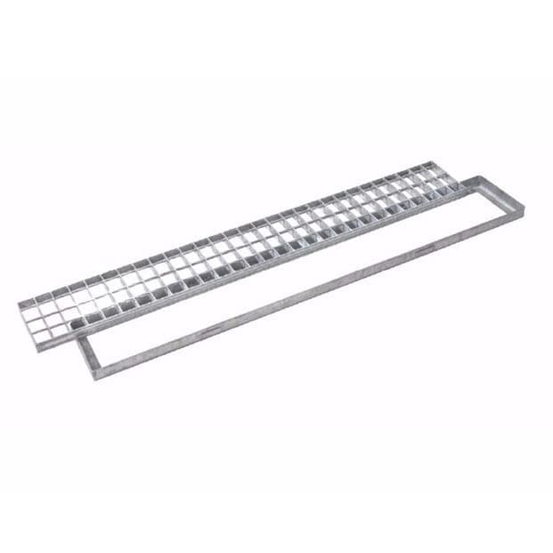 Grille De Drainage En Acier Galvanis Zin Series Dakota En Acier Lectrosoud Pour