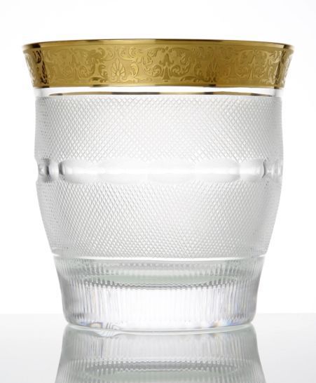 Paris Prix Seau à Champagne & 6 Flûtes Verre 35cm Transparent pas cher