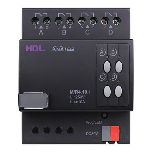 Actionneur de commutation pour installation domotique - M/R4.10.1 - HDL ...
