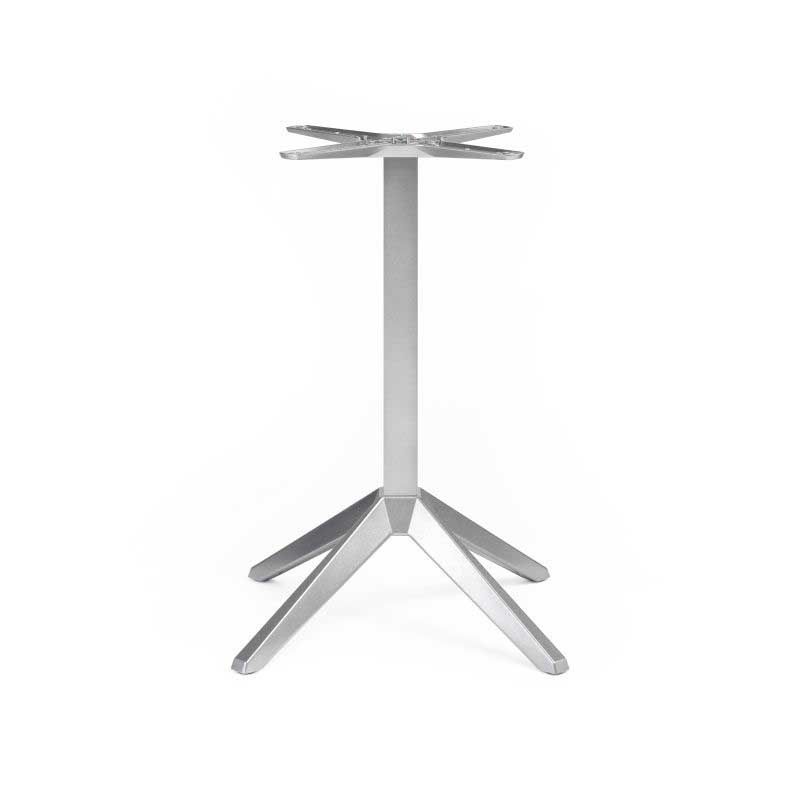 Pied De Table Encastré En Aluminium Lawnoval – Diamètre 15 Cm, Pour Camping-Car, Bateau, Remorque