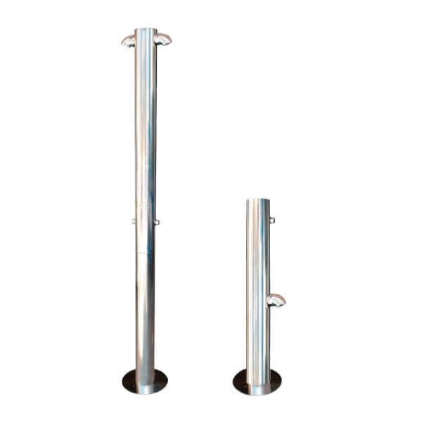 Douche d'extérieur de piscine ARTIC Ado urban à l'italienne