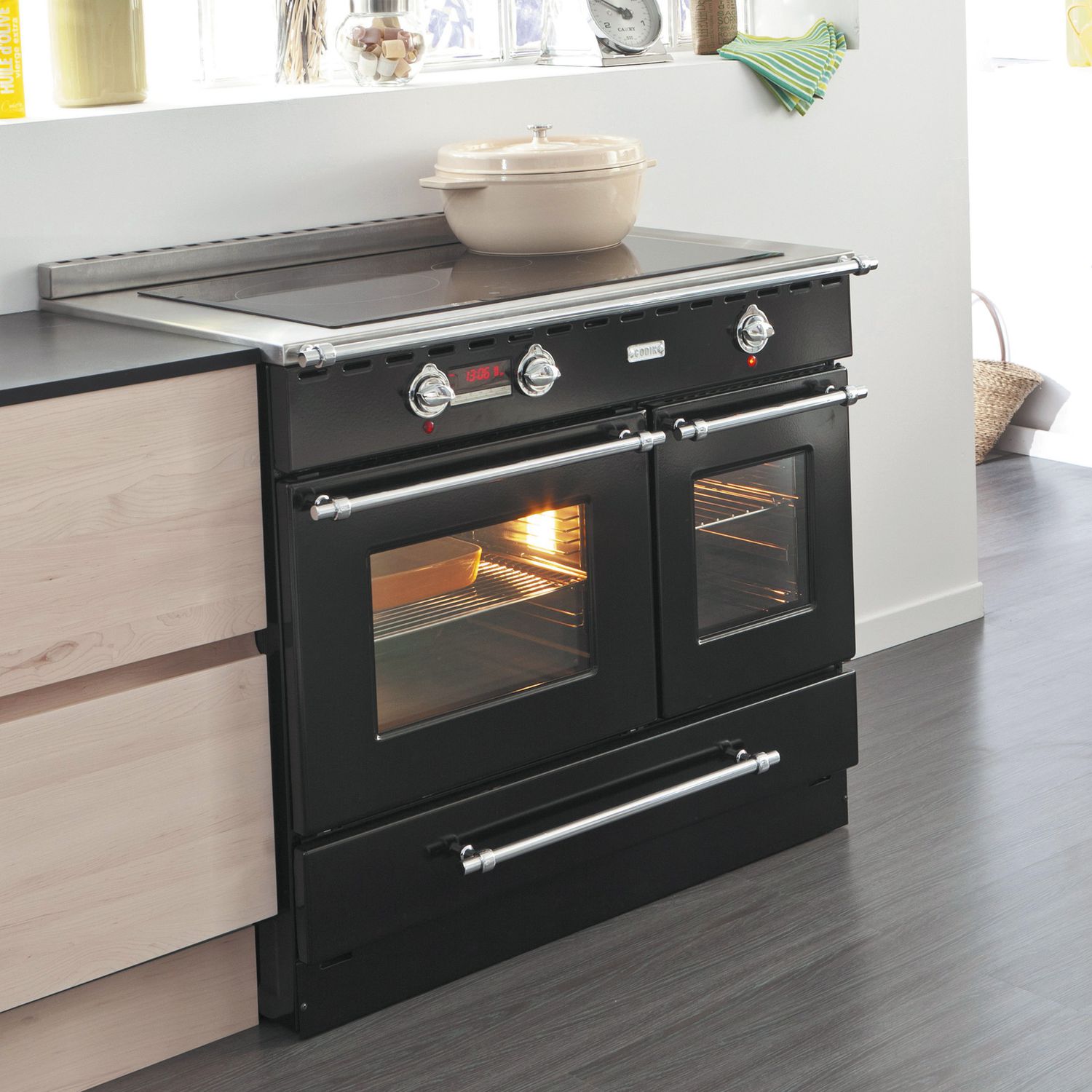 Autocuiseur Multifonction Fond Composite - Compatible Gaz Et Induction, 16 Cm, Facile à Nettoyer