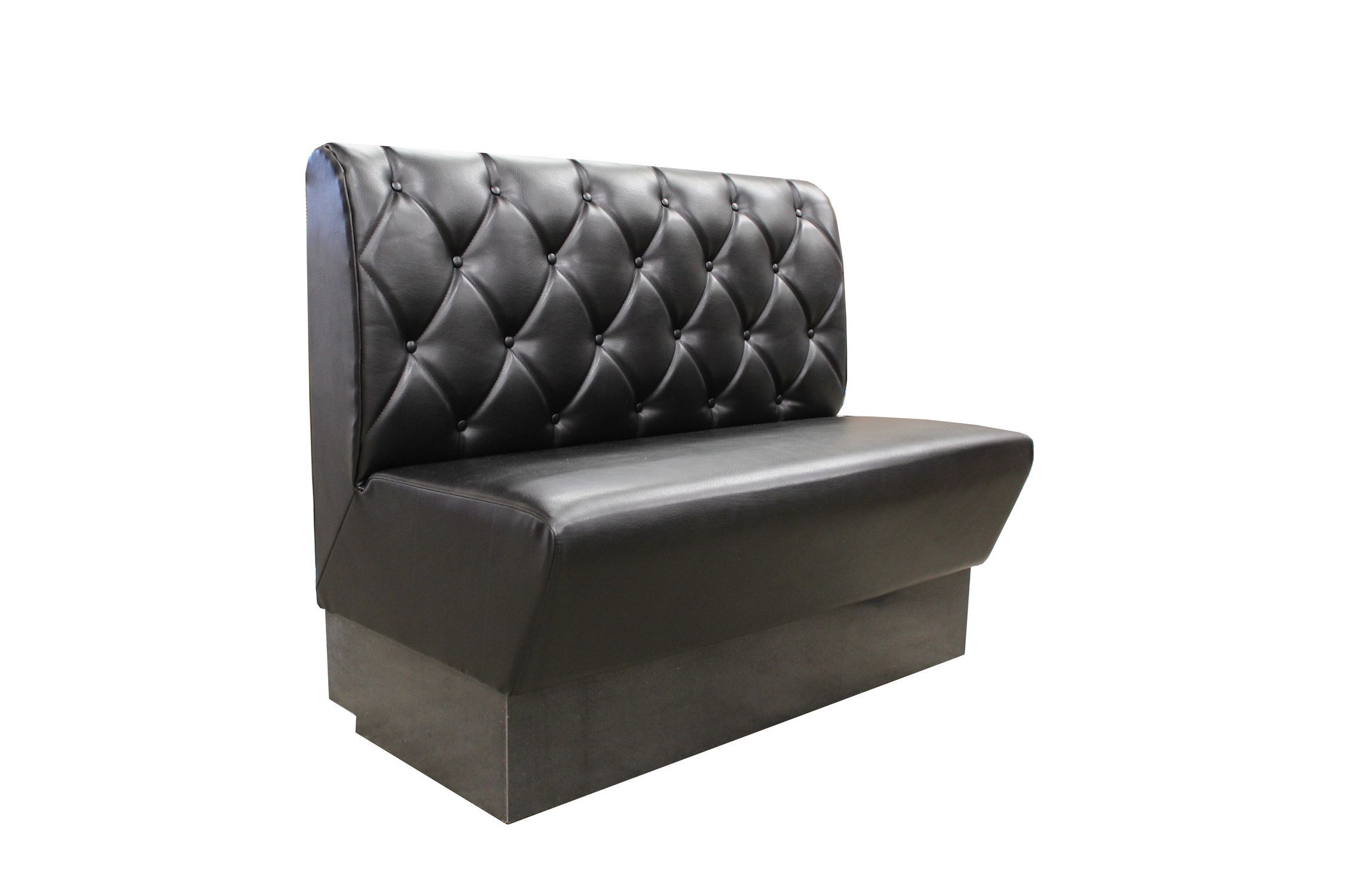 Banquette Chesterfield Marron – Idéale Pour Salon, Restaurant Ou Pro