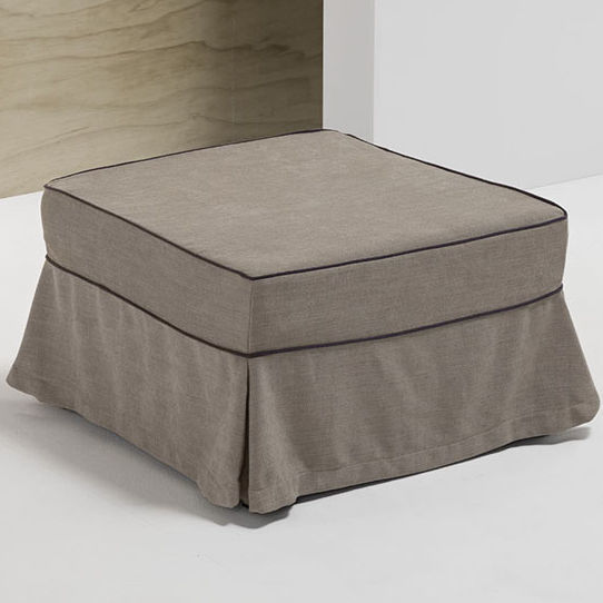 Pouf lit CHIP Dienne Salotti srl contemporain / en tissu / en cuir