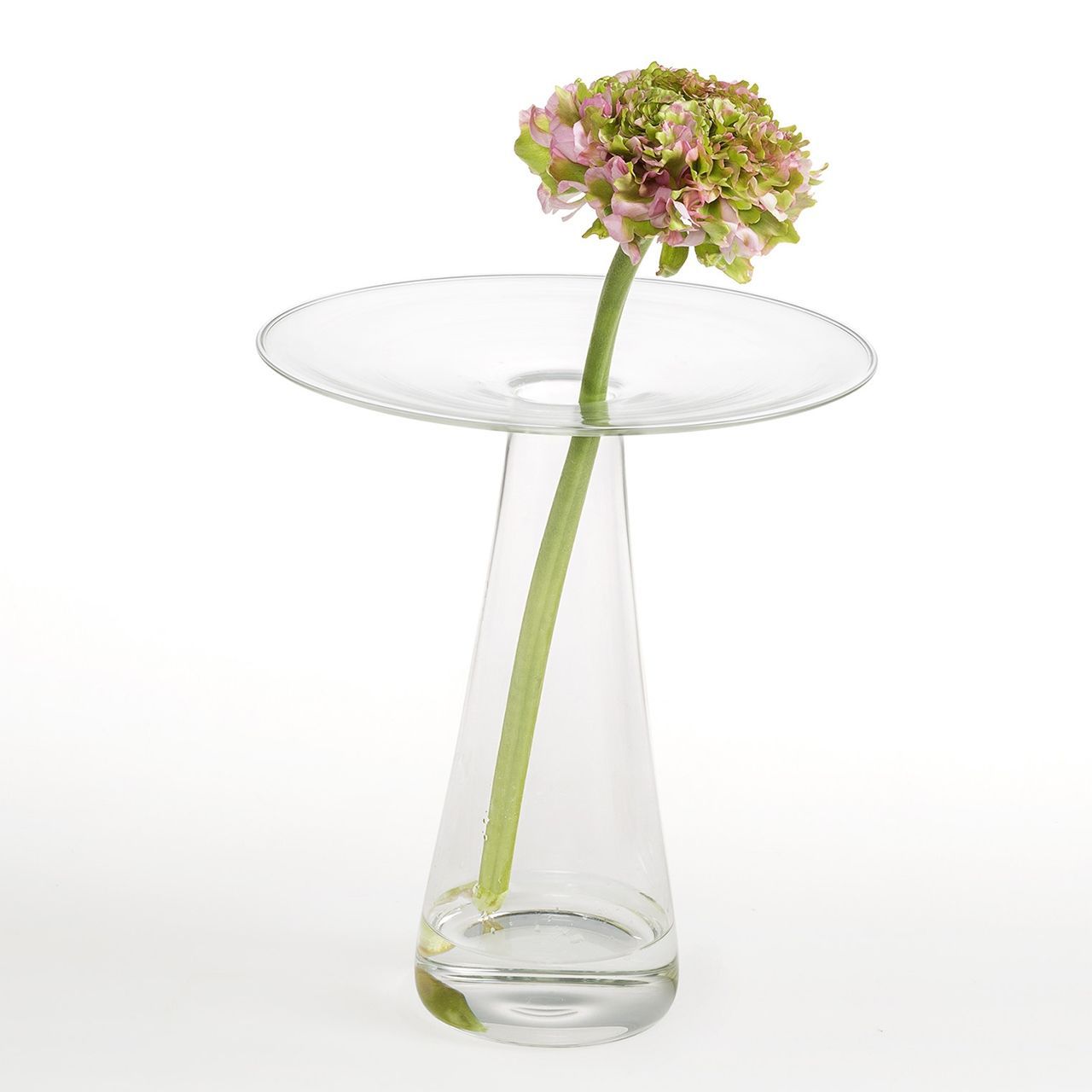 Vase contemporain TRIO RAUMGESTALT en verre borosilicaté / fait main Vase contemporain TRIO RAUMGESTALT en verre borosilicaté / fait main