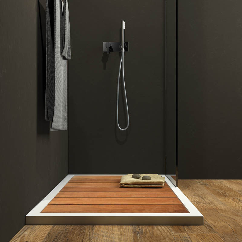 Receveur de douche rectangulaire GADO RELAX DESIGN à poser / en