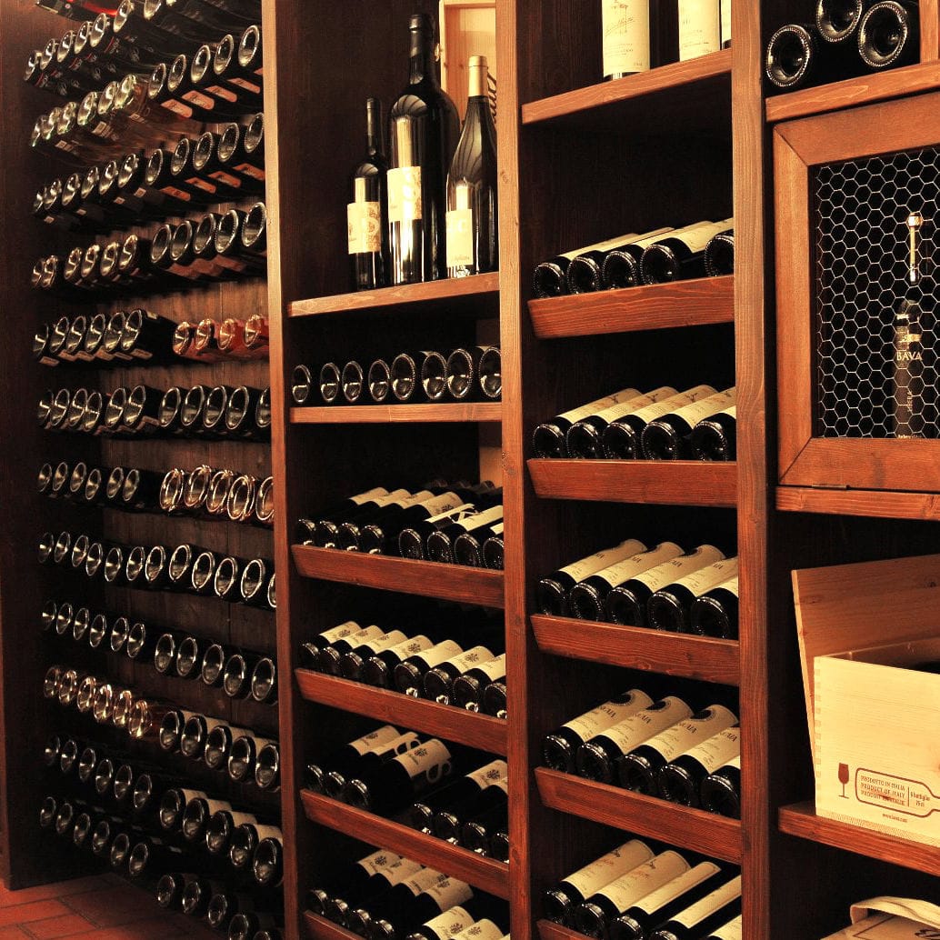 Cambuse - Cave à Manger - Caviste Cave à vin professionnelle - DELITALY - Pasquini Marino - encastrable
