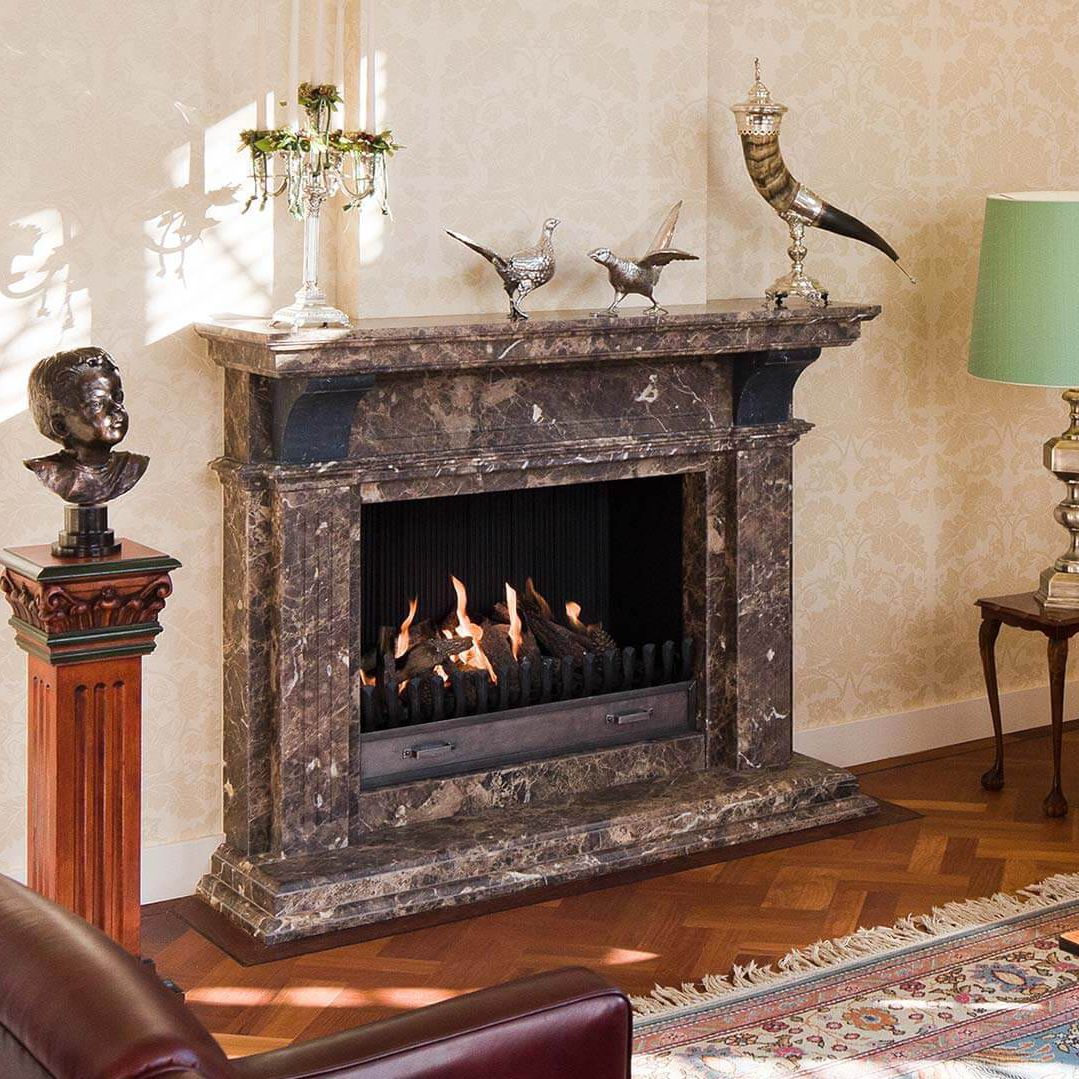 Cheminée à gaz SPECIAL 18 boley traditionnelle / à foyer ouvert / à encastrer