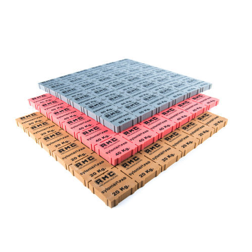 Isolant acoustique SYLOMER PAD AMC Mecanocaucho synthétique / en
