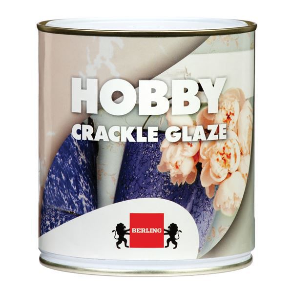 Enduit décoratif HOBBY CRACKLE GLAZE Berling Paints intérieur