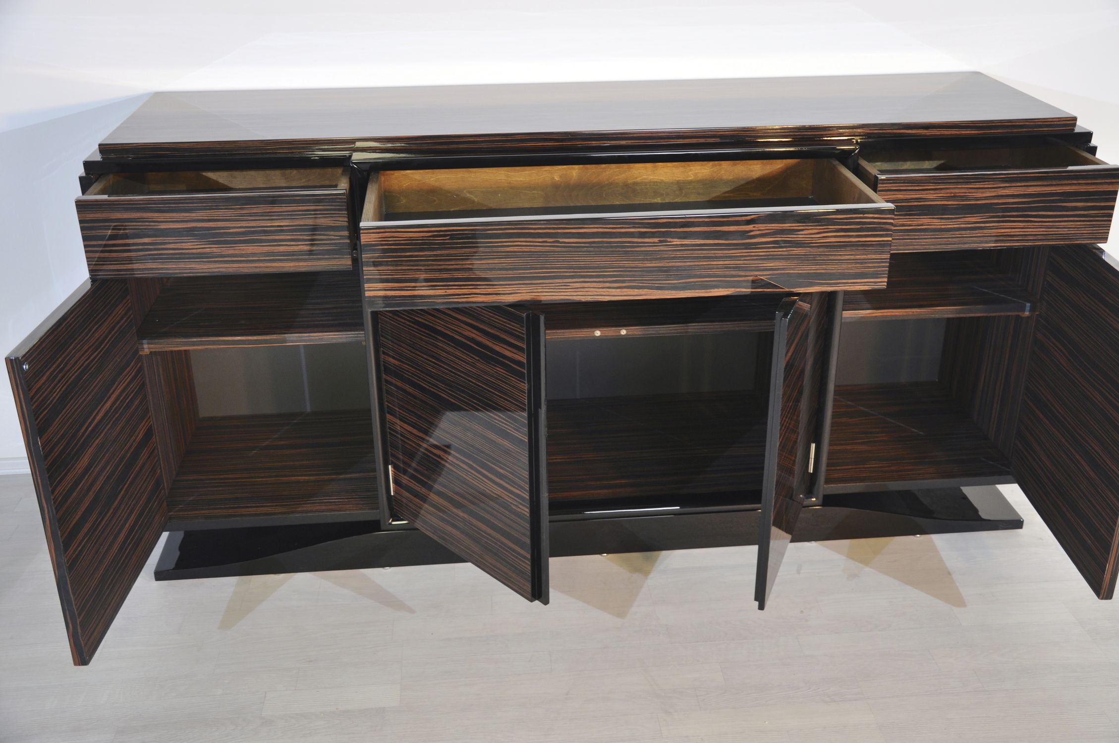 Buffet Art Déco OAM00309 Münsterland Gruppe GmbH & Co. KG en bois