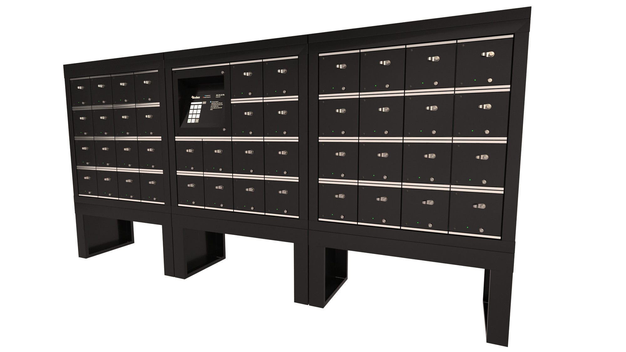 Casier vestiaire électronique iLockerz en acier / à code / pour