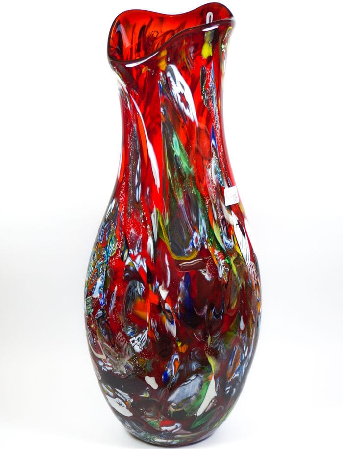 Vase contemporain ISLA Made Murano Glass en verre de Murano / multicolore