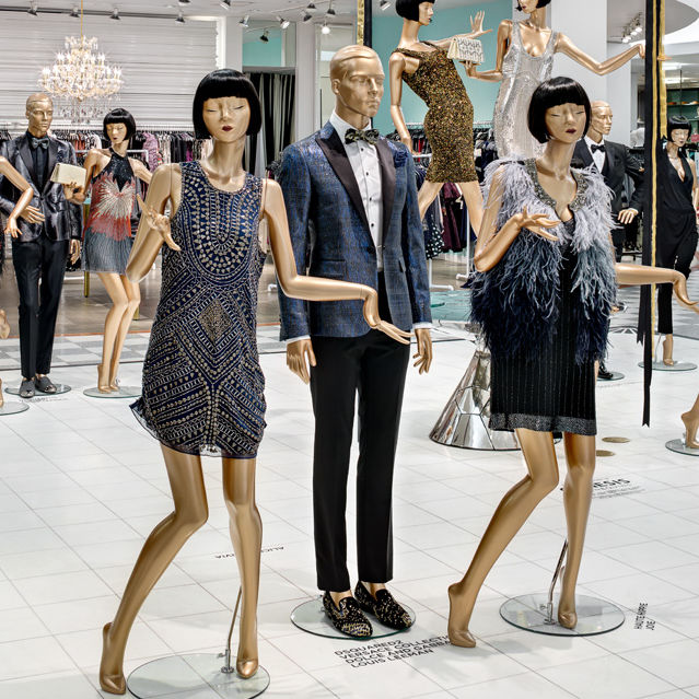 Mannequin de vitrine homme MOOD GENESIS MANNEQUINS réaliste / assis