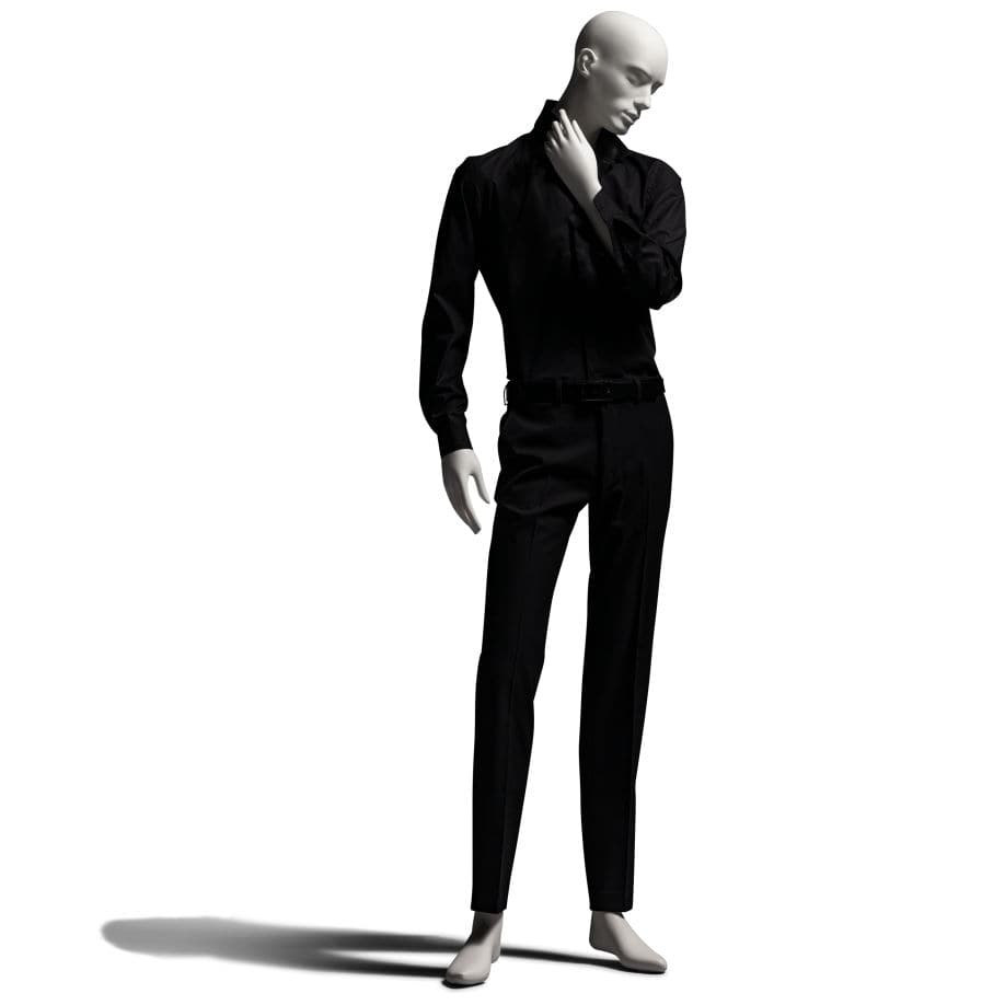 Mannequin de vitrine homme JULES GENESIS MANNEQUINS abstrait