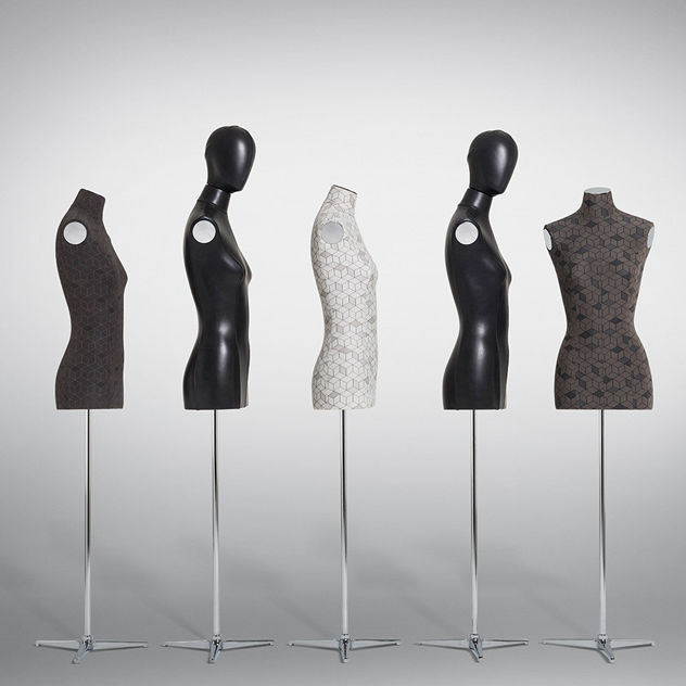 Buste mannequin femme WONDERCUBE HANS BOODT MANNEQUINS mode