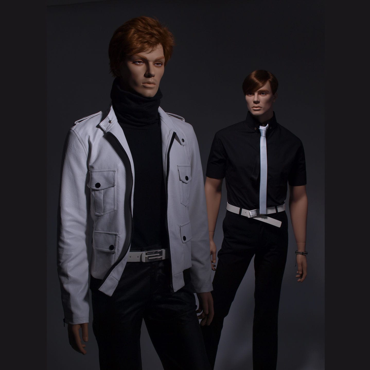 Mannequin de vitrine homme PROX A2 MANNEQUIN réaliste