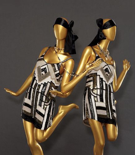 Eurotondisplay XM16-H XM16-H Mannequin De Vitrine Abstrait