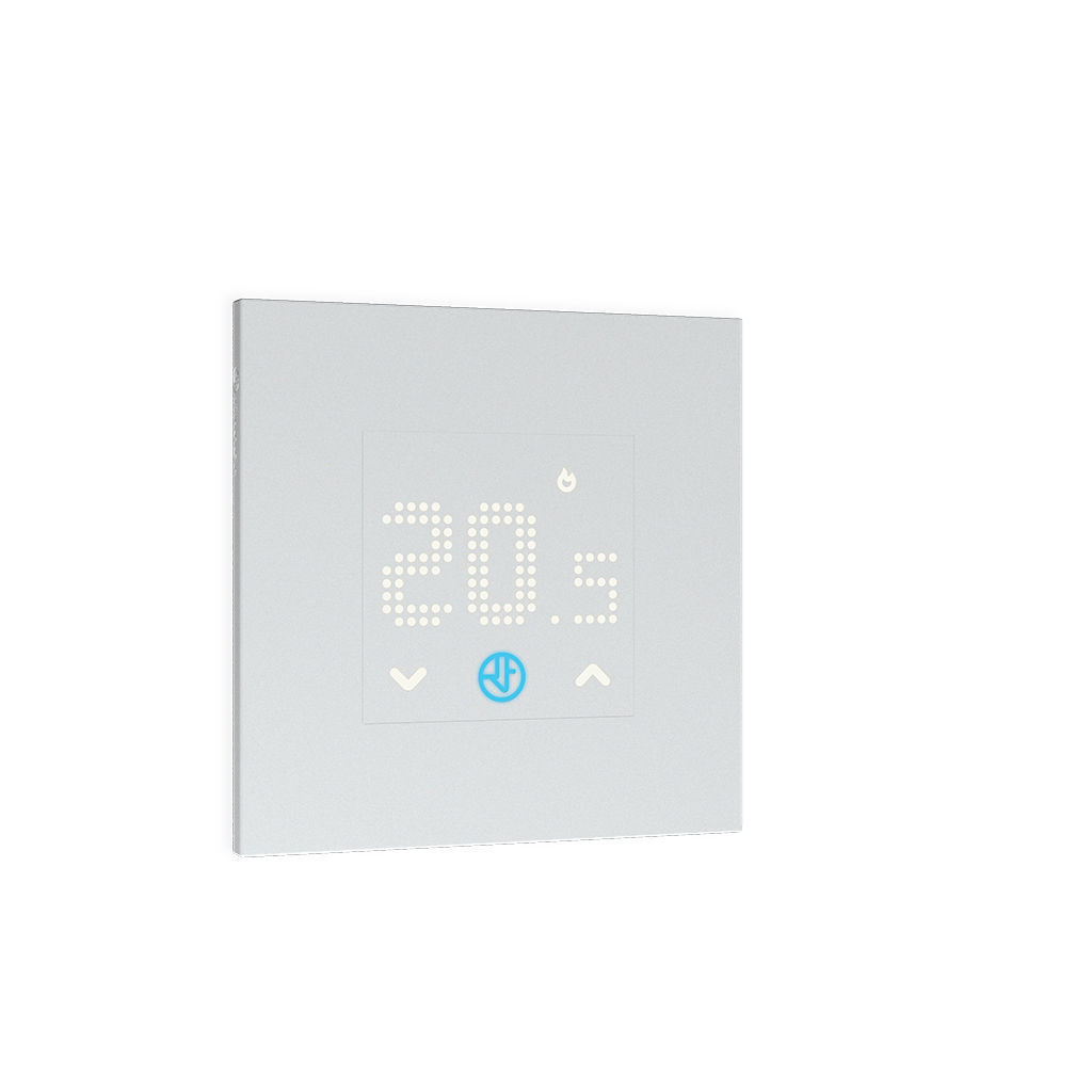 Thermostat Numérique Programmable Mi-Heat E91 – Pose En Saillie, Blanc, Filaire 230V, Neuf