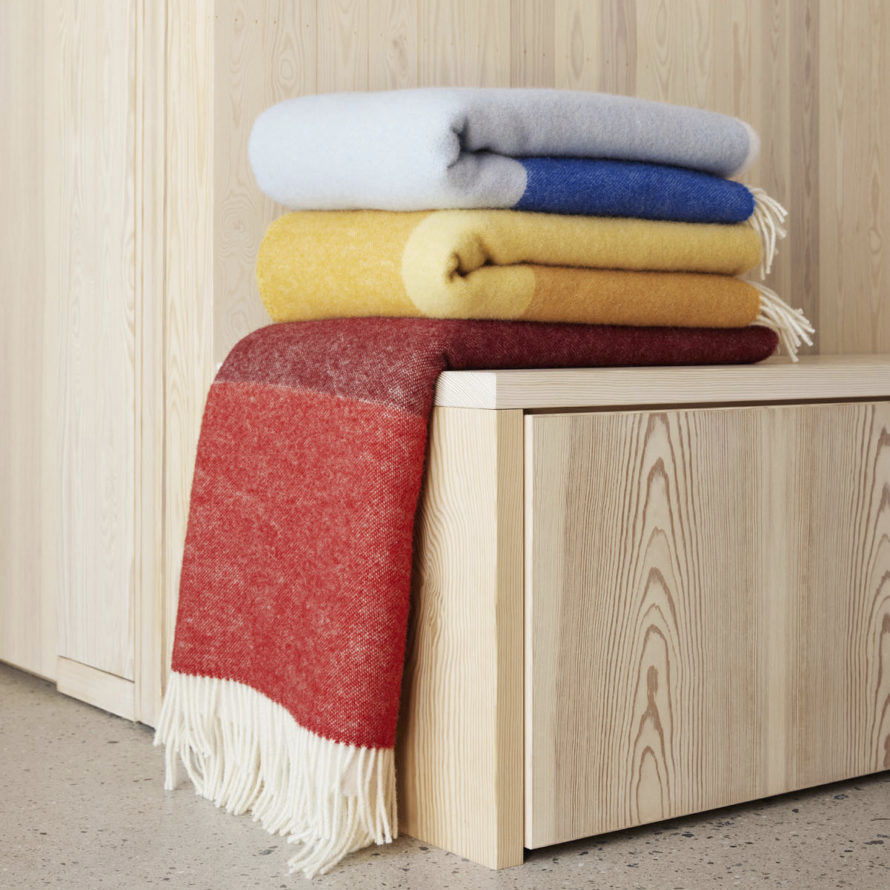 Couverture Chaude et Douce Couverture Confortable Columbus,100% Pure Laine de Nouvelle-Zélande