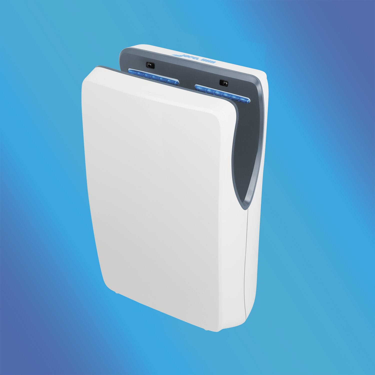 Sèche-Mains Automatique 1500W - 540 Km/h - Filtre HEPA - Économique Et Hygénique - Pour Espaces Publics