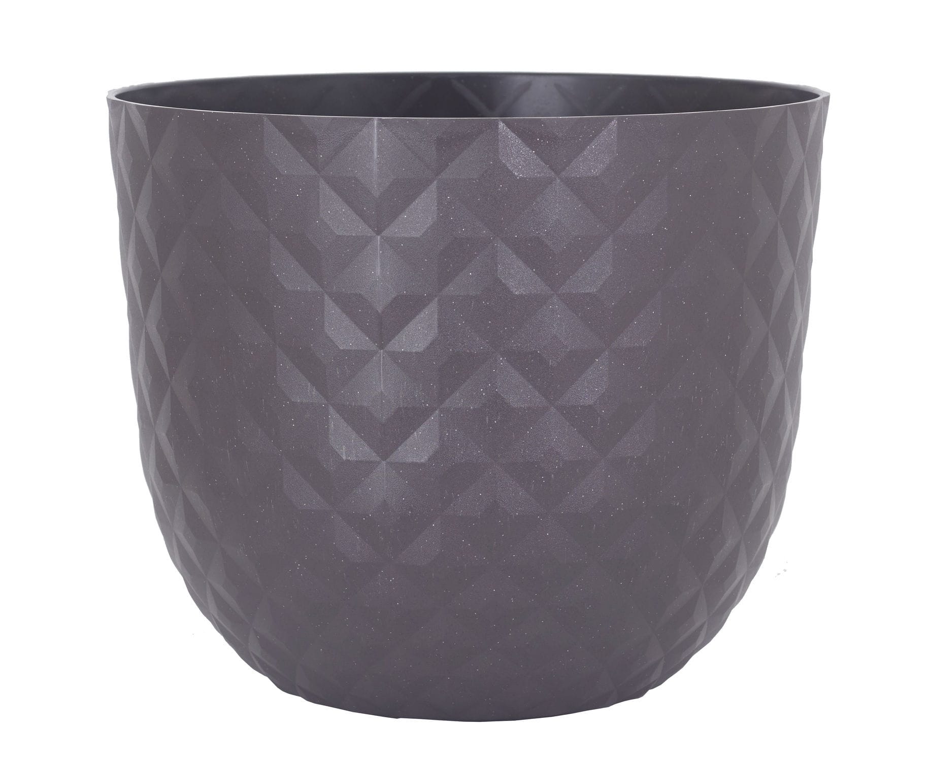 Havana Tropical Pflanztopf 40 Cm - Limestone Optik, Mit Drainage, Für Innen & Außen