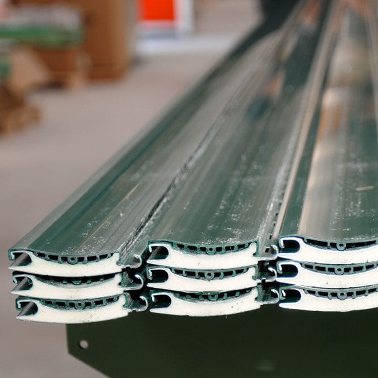 Volet roulant DUERO PINTO en aluminium / en PVC / de porte Volet roulant DUERO PINTO en aluminium / en PVC / de porte