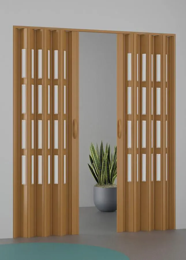 Porte Pliante accordèon Pliable Accordéon Porte De Placard, Invisible Porte Pliante accordèon Pliable Accordéon Porte De Placard, Invisible