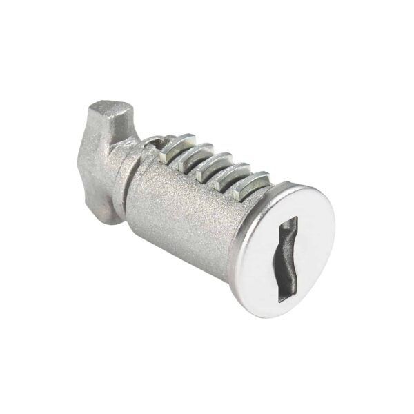 Cylindre De Serrure CISA Eurolock 65 Mm Chromé - Inutilisé, Avec 3 Clés