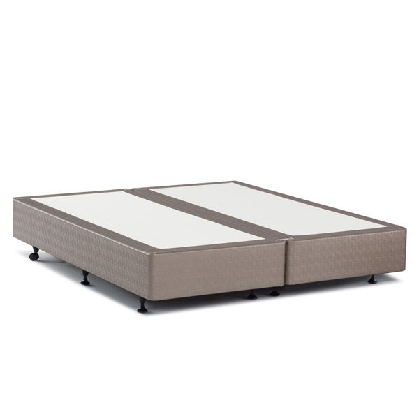 Sommier double SLIM Hypnos Contract Beds Ltd tapissier / contract / pour hôtel