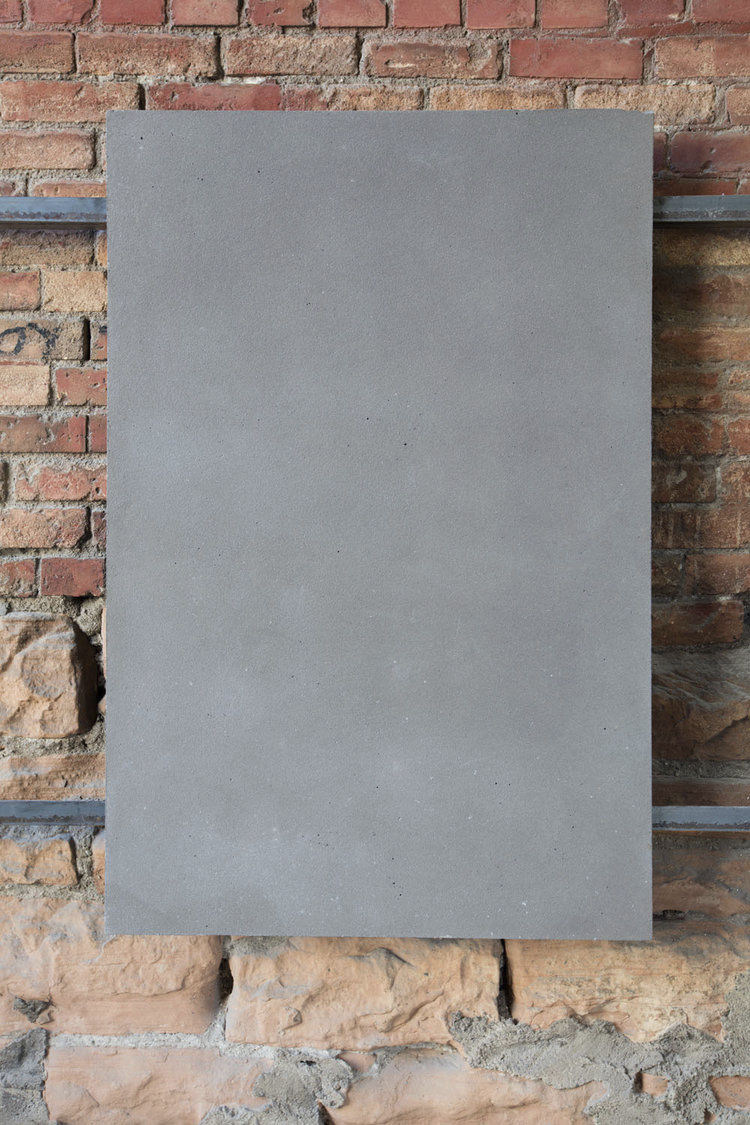 Panneau décoratif en béton - ORGANICRETE&reg; BETON - Hung Panels - mural